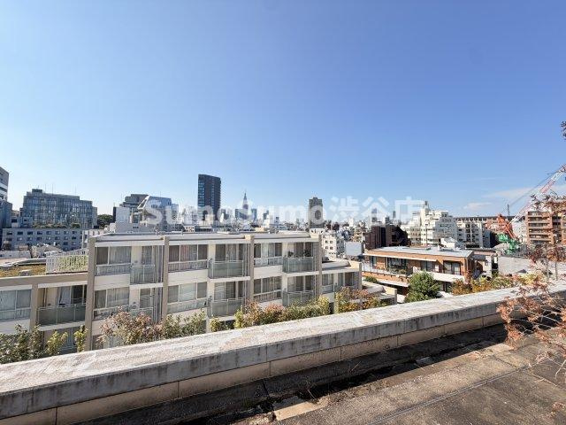 ストーリア神宮前の展望