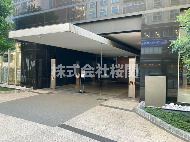 横濱ディアタワーのエントランス