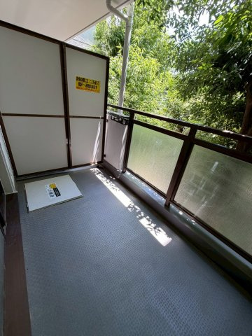 ミストラル芦屋東山のバルコニー