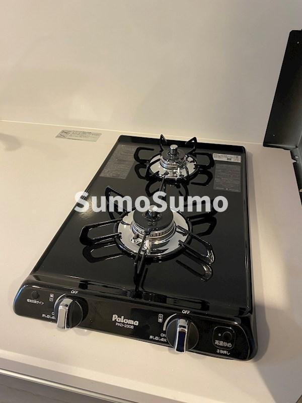 エステムコート神戸グランスタイルのキッチン|きれいなキッチンです