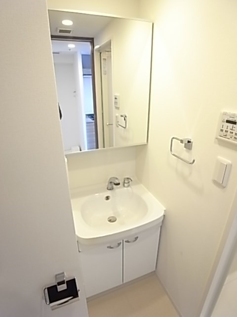 エステムコートみなと元町THE　FIRSTの洗面所