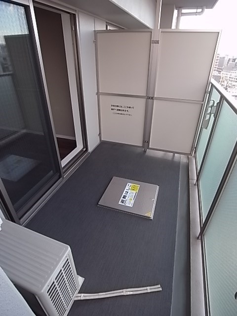 エステムコートみなと元町THE　FIRSTのバルコニー
