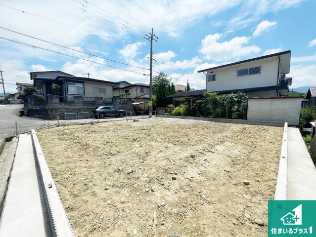 河内長野市大師町　第3期　新築一戸建ての外観|現在の進捗状況です！順調に作業進行中、完成が待ち遠しいです！詳細の間取り等、お気軽にお問い合わせください！