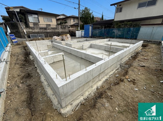 ◆河内長野市大師町　第3期　新築一戸建ての外観|現在建築中！落ち着いた街並みで新生活を始めることが出来そう！周辺の物件も併せてご紹介させて頂きます！