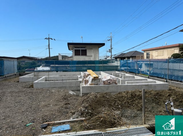 ◆河内長野市大師町　第3期　新築一戸建ての外観|現在の進捗状況です！順調に作業進行中、完成が待ち遠しいです！詳細の間取り等、お気軽にお問い合わせください！