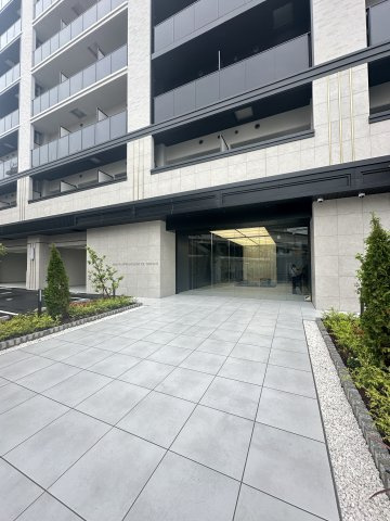 Alivis浪速東SoL TERRACEのエントランス