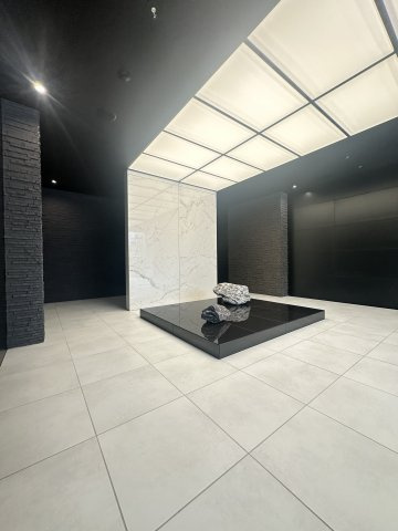Alivis浪速東SoL TERRACEのロビー