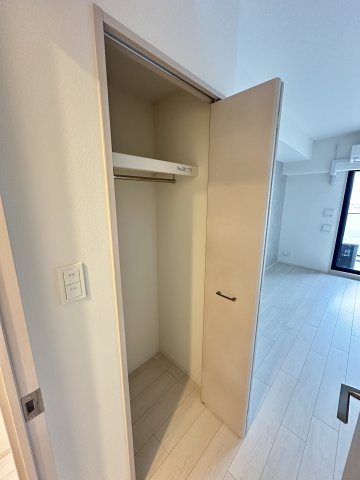 Alivis浪速東SoL TERRACEの収納