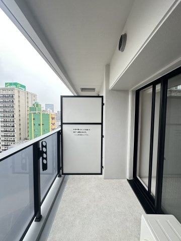 Alivis浪速東SoL TERRACEのバルコニー