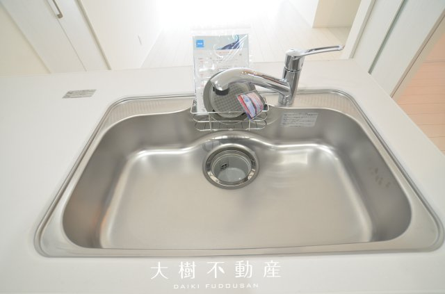 【キッチン】 | 座間市座間1丁目　新築戸建て　全3棟【仲介手数料無料】