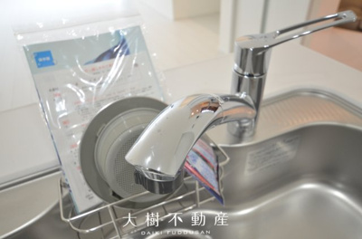 【キッチン】 | 座間市座間1丁目　新築戸建て　全3棟【仲介手数料無料】