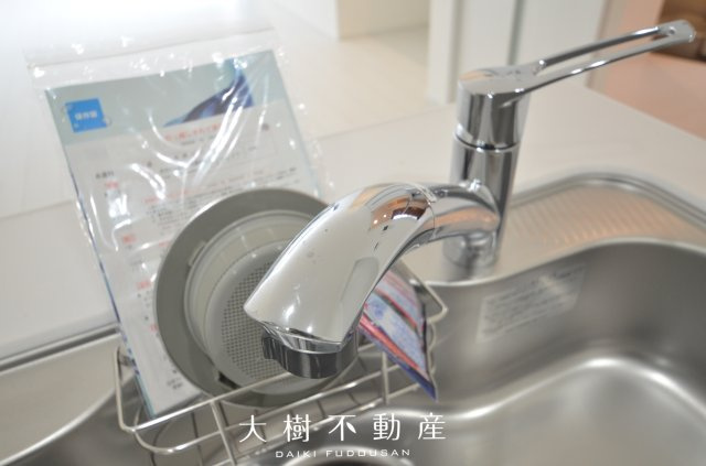 【キッチン】 | 座間市座間1丁目　新築戸建て　全3棟【仲介手数料無料】