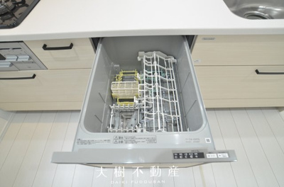 【キッチン】 | 座間市座間1丁目　新築戸建て　全3棟【仲介手数料無料】