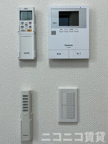 【セキュリティ】 | ハーモニーテラス柴又Ⅵ | 別号室イメージの為、現状を優先致します。
