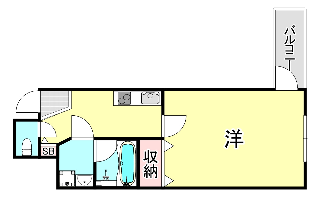 GKレジデンス深江の間取り