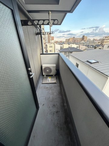 GKレジデンス深江のバルコニー