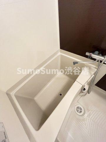 ラティエラ都立大学の浴室|ゆったり過ごせるお風呂です