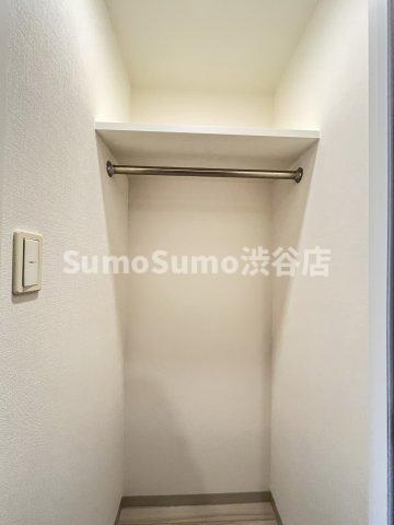 ラティエラ都立大学の収納|便利な収納スペースです
