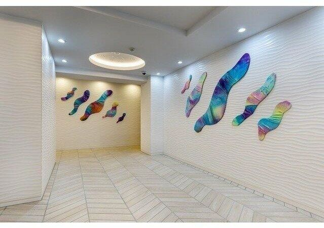 ラティエラ都立大学のエントランス