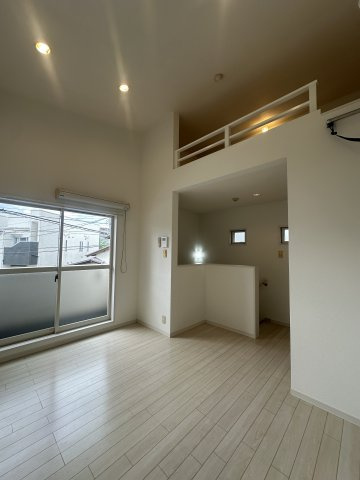 PROSPERITY Hakata Ⅲの居間・リビング