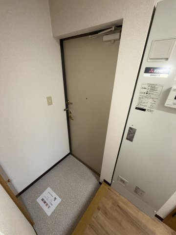 ヴィラ神戸Ⅱの玄関