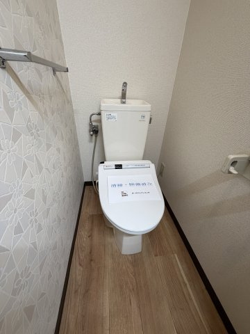 ヴィラ神戸Ⅱのトイレ