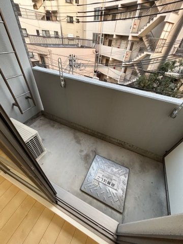 エトワール衣掛のバルコニー