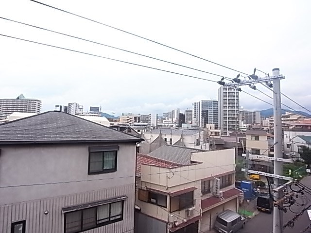 ハーバー壱番館の展望
