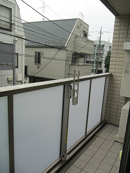 AXISのバルコニー