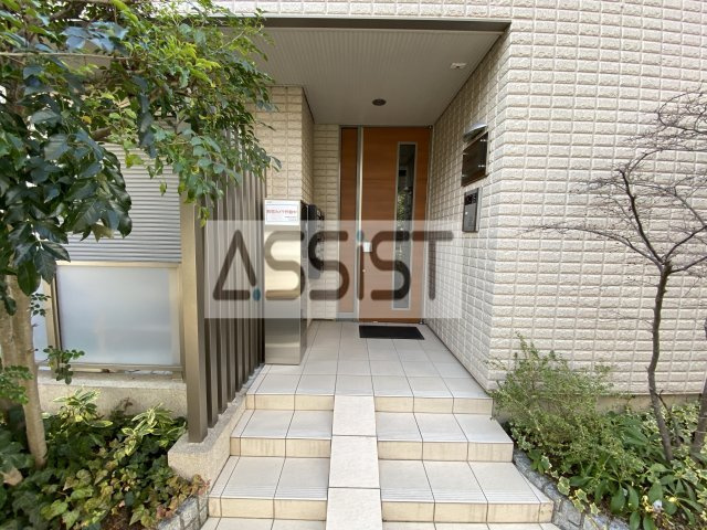 AXISのエントランス