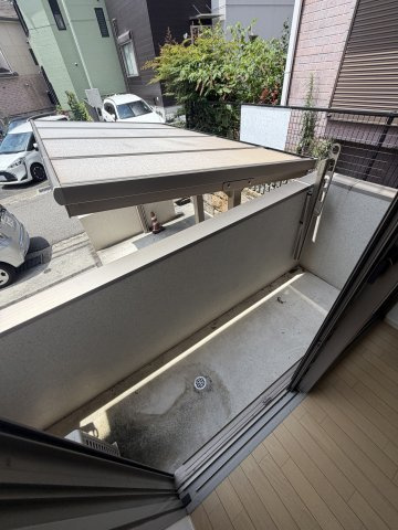 エスコート山根のバルコニー