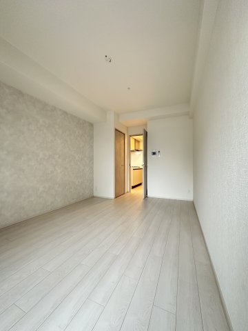 Alivis浪速東SoL TERRACEの居間・リビング