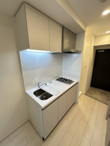 Alivis浪速東SoL TERRACEのキッチン
