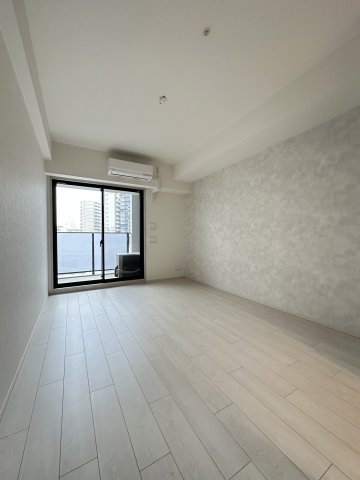 Alivis浪速東SoL TERRACEの寝室