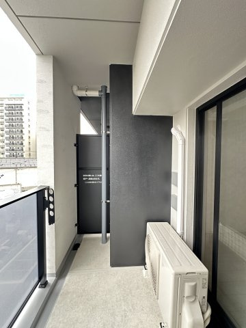 Alivis浪速東SoL TERRACEのバルコニー