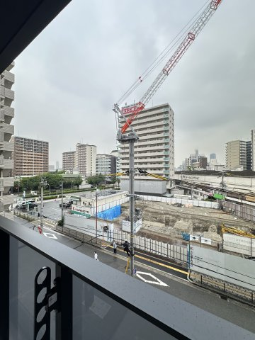 Alivis浪速東SoL TERRACEの展望