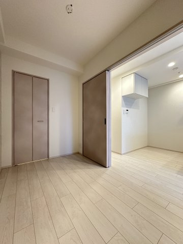 Alivis浪速東SoL TERRACEの寝室