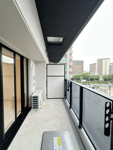 Alivis浪速東SoL TERRACEのバルコニー