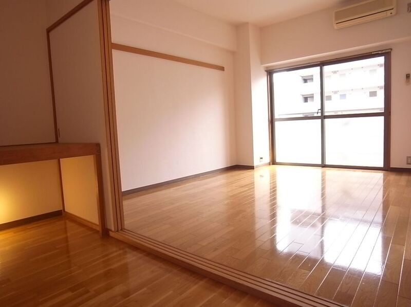 ANNEX住乃江の寝室