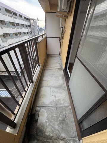 メゾンド大井のバルコニー