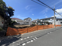 小矢部1丁目建築条件なし売地全3区画　-1区画-の画像