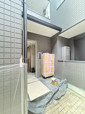 Cocon Grandjour 尼崎水堂町のエントランス|落ち着いたエントランスです