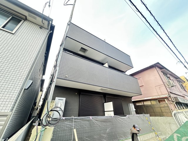 Cocon Grandjour 尼崎水堂町の外観|物件の外観です