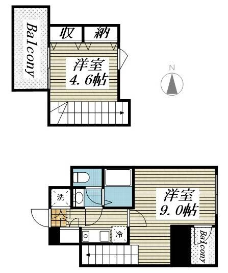 【間取り】 | モカネスト久が原