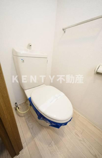 【トイレ】 | モカネスト久が原 | トイレもきれいです