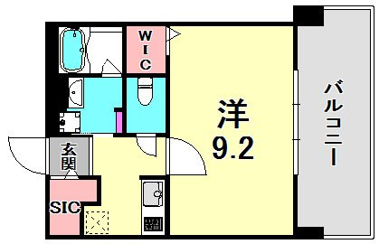 OTOWA神戸元町の間取り