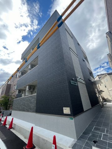 フジパレス甲東園Ⅱ番館の外観