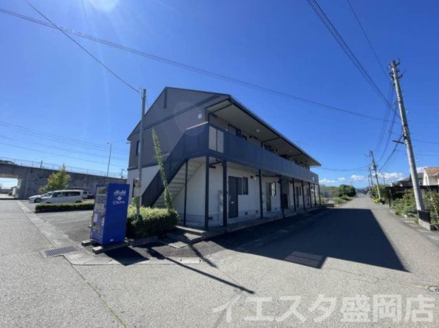 メゾン・グランディア Ｂの外観