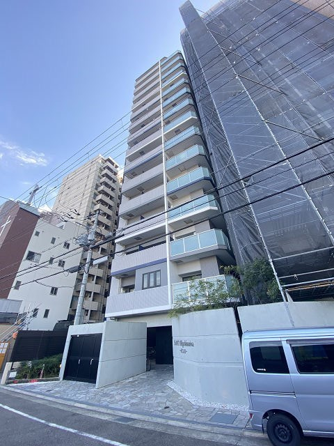 サムティ東難波ECLATの外観