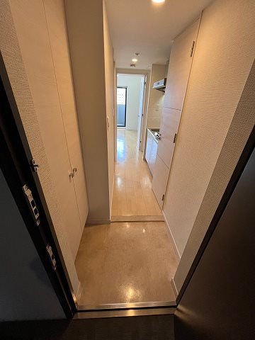 サムティ東難波ECLATの玄関